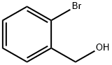 2-Bromobenzyl alcohol Struktur