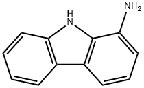 1-氨基咔唑 结构式