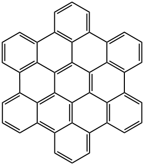 HBC, 昇華精製品 化学構造式