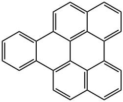 ナフト[1,2,3,4-GHI]ペリレン, IN TOLUENE (200ΜG/ML) 化学構造式
