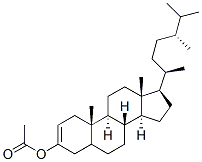 campesterol acetate Structure