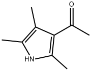 Methyl(2,4,5-trimethyl-1H-pyrrol-3-yl) ketone 结构式