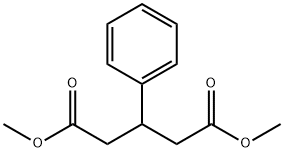 3-Phenylglutaric acid dimethyl ester 结构式