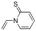 1-ビニル-2(1H)-ピリジンチオン 化学構造式