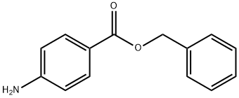 BENZYL P-AMINOBENZOATE, 19008-43-6, 结构式