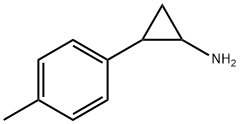 2-(对甲苯基)环丙烷-1-胺 结构式