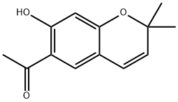 1-(2,2-ジメチル-7-ヒドロキシ-α-クロメン-6-イル)エタノン
