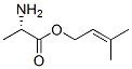 L-Alanine, 3-methyl-2-butenyl ester (9CI)|