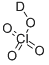 高氯酸溶液-D, 19029-50-6, 结构式