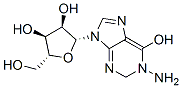1-Aminoinosine 结构式