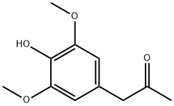 1-(4-羟基-3,5-二甲氧基苯基)丙-2-酮, 19037-58-2, 结构式