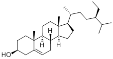 Β-谷甾醇 结构式