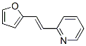 2-[2-(2-Furanyl)ethenyl]pyridine 结构式