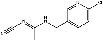 アセタミプリド-D-デスメチル 化学構造式