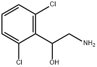 A-羟基-2,6-二氯苯乙胺 结构式