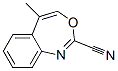 5-Methyl-3,1-benzoxazepine-2-carbonitrile 结构式