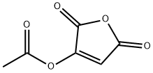 3-Acetyloxy-2,5-furandione 结构式