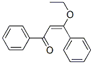 3-ethoxy-1,3-diphenyl-prop-2-en-1-one 结构式