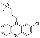 methochlorpromazine 结构式