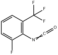 异氰酸2-氟-6-(三氟甲基)苯酯, 190774-53-9, 结构式