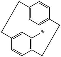 ラセミ体-4-ブロモ[2.2]パラシクロファン, min. 95% 化学構造式