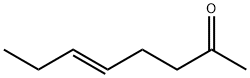 (E)-5-辛烯-2-酮 结构式