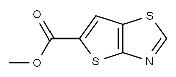Methyl thieno[2,3-d][1,3]thiazole-5-carboxylate 结构式