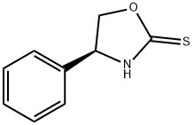(S)-4-苯基-1,3-恶唑烷-2-硫酮, 190970-57-1, 结构式