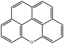 naphtho[2,1,8,7-klmn]xanthene  Structure