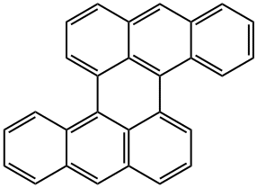 ジベンゾ[a,j]ペリレン 化学構造式