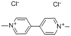 Paraquat dichloride Struktur