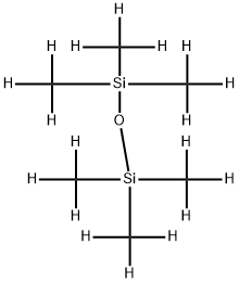 HEXAMETHYL-D18-DISILOXANE 结构式