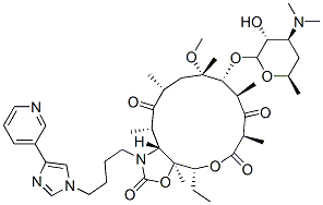 泰利霉素 结构式