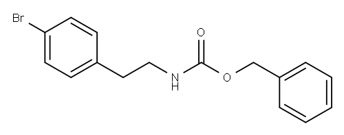 N-CBZ-2-(4-溴苯)乙胺, 191170-76-0, 结构式
