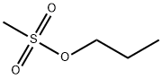 propyl methanesulphonate Struktur