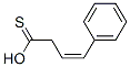(Z)-STYRYLTHIOACETIC ACID Structure