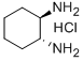 左旋-反式-1,2-环己二胺盐酸盐 结构式