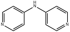 ビス(4-ピリジル)アミン 化学構造式