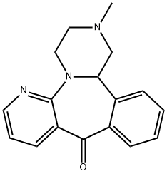 10-OXO MIRTAZAPINE (ミルタザピン不純物F) 化学構造式