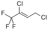 2,4-二氯-1,1,1-三氟-2-丁烯 结构式