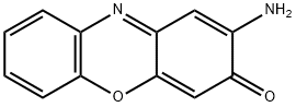 2-AMINO-3H-PHENOXAZIN-3-ONE, 1916-59-2, 结构式