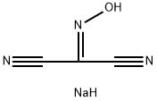 羟基亚氨基的丙二腈钠盐, 19166-62-2, 结构式