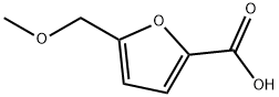 5-(METHOXYMETHYL)-2-FUROIC ACID Struktur