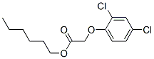 hexyl 2,4-dichlorophenoxyacetate Struktur
