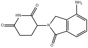来那度胺, 191732-72-6, 结构式