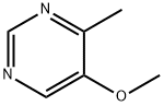 Pyrimidine, 5-methoxy-4-methyl- (8CI,9CI) 结构式