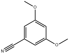 3,5-ジメトキシベンゾニトリル 化学構造式