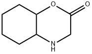 八氢-2H-苯并[B][1,4]噁嗪-2-酮 结构式