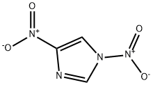 1,4-二硝基咪唑 结构式