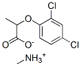 methylammonium 2-(2,4-dichlorophenoxy)propionate 结构式